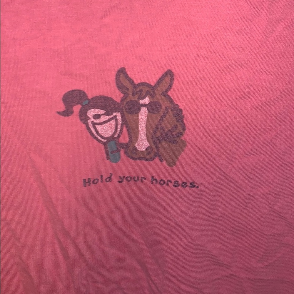 Life is Good tee